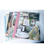 Cross Stitch Collection of 9 Booklets with Patterns - FREE SHIPPING! - £11.16 GBP
