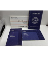 2004 Toyota Corolla Owners Manual - $32.67