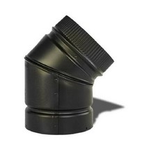 SELKIRK CORP DSP6E4-1 Smoke Pipe/45DEG Elbow, 6-Inch - $66.57