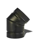 SELKIRK CORP DSP6E4-1 Smoke Pipe/45DEG Elbow, 6-Inch - €56,77 EUR