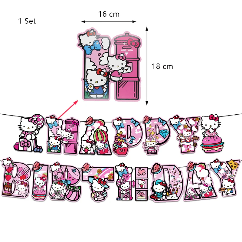 Perfect Gift Idea! - Exclusive Sanrio Collectible - Banner - 1 Set #1 - ... - $18.33