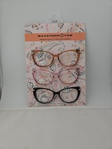 Maxstudio Designer Reading Glasses 2.00 NEW Eyeglasses - £18.80 GBP