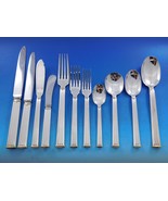 Triade Gold by Christofle France Silverplated Flatware Set Service 132 p... - $23,265.00