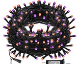 Halloween 300 Led String Lights, 100Ft String Lights With 8 Lighting Mod... - $39.99