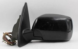 Left Black Driver Side View Mirror Power With Gloss Finish 00-03 BMW X5 #5960 - £168.86 GBP