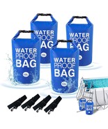 4 Packs Universal Pool Step Weights 500D PVC 10L Waterproof Bags for Swi... - $53.60