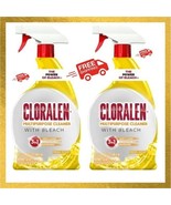 Cloralen 32oz All-Purpose Cleaning Spray w/ Bleach (2 Pack) - Bathroom &amp;... - £5.03 GBP