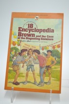 Encyclopedia Brown  Case of the Disgusting Sneakers By Donald J. Sobol Vintage - £3.94 GBP