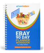 Ebay 90 Day Planner Workbook - £29.59 GBP