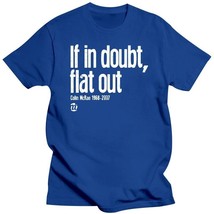 If In Doubt Flat Out Colin McRae rally motorsport car racing Subaru WRC T-Shirt - £26.09 GBP