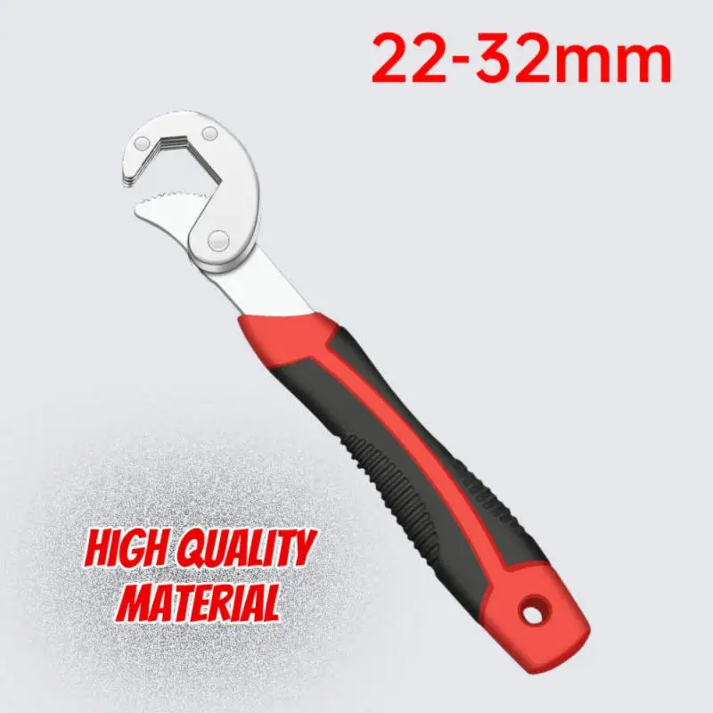  stainless steel non slip adjustable multi function pipe wrench spanner home repair key thumb200