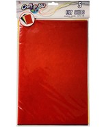 Felt Sheets 6.25&quot;x10&quot; 7/Pkg-Assorted. - $153.90 MXN
