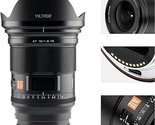VILTROX AF 16mm F1.8 FE Full Frame Large Aperture Ultra Wide Angle Auto ... - $1,017.99