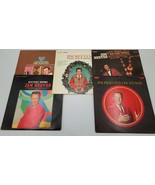 Vintage Jim Reeves Lot of Five LP Vinyl Record Album Bundle - £39.58 GBP