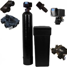 Fleck Whole House 64k Water Softener System Upgraded 10% Resin 5600sxt Metered o - $790.02