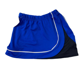 Teamwork Athletic Apparel YOUTH Spirit Cheer Skirt Royal Blue/Black - XS - £11.59 GBP
