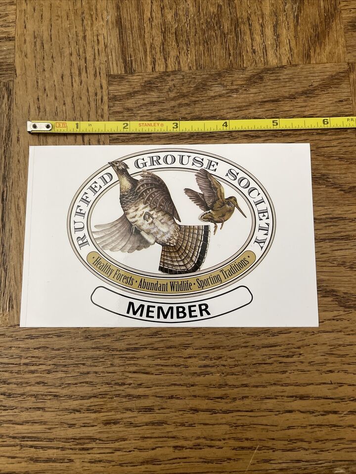 Ruffed Grouse Society Member Sticker - $128.58
