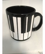 Waechtersbach Piano Keys Coffee Mug Cup W Germany - $284.93 MXN