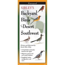 Sibley’s Backyard Birds of Desert Southwest - £10.34 GBP