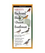 Sibley’s Backyard Birds of Desert Southwest - £10.17 GBP