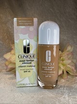 Clinique Even Better Clinical Vitamin Makeup SPF 45 LIGHT MEDIUM WARM 2 ... - $553.92 MXN