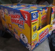 6 New Official Wacky Packages Minis Series 2 3D puny Products Dims Hungr... - $49.39
