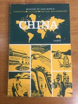1974 China Textbook Paperback Book by Edward Graff - Regions of Our Worl... - £11.79 GBP