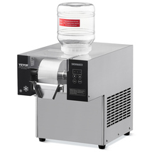 VEVOR Commercial Snowflake Ice Machine, 176.4 LBS / 24H Snowflake Ice Maker - $337.90