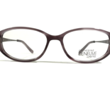 Catherine Deneuve Eyeglasses Frames CD-357 PUR Purple Square Full Rim 54... - $65.23