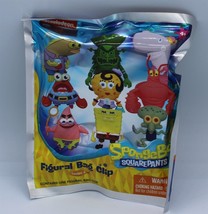 SpongeBob SquarePants Figural 3D Bag Clip - Backpack - Keychain - Mystery Bag - £6.38 GBP