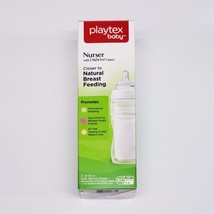 Playtex Nurser w/Drop-Ins Liners 3M+ Closer To Natural Feeding Adjustable Angle - £10.19 GBP