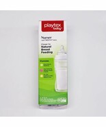 Playtex Nurser w/Drop-Ins Liners 3M+ Closer To Natural Feeding Adjustabl... - $191.84 MXN
