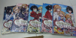 I’m in Love with the Villainess - Light Novel Vol 1 - Vol 5 English Version - $22.77+