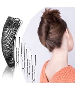 French Twist Hair Styling Roll Clip Juda Tool &amp; Zubehör Duttnetz für Frauen - £14.23 GBP