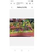 Power rangers toy lot in boxes never opened 1990s - $10,865.91 MXN