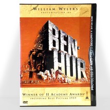 Ben-Hur (DVD, 1959, Widescreen) Brand New !    Charlton Heston    Stephen Boyd - £8.47 GBP