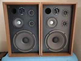 Kenwood KL-444D, 3 Way Speakers (pair), See Video, Made In Japan ! - $233.40