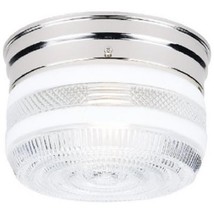 Westinghouse Lighting 6-3/4-Inch Ceiling Fixture, Chrome - £23.57 GBP