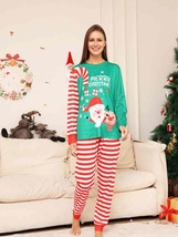 Full Size Merry Christmas Top And Pants Set - £40.50 GBP