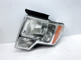 2009 2010 2011 2012 2013 2014  ford f150 halogen front left oem headlight - £61.89 GBP