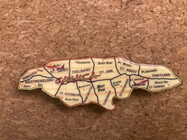Jamaica Souvenir Wood Fridge Magnet - €3,93 EUR