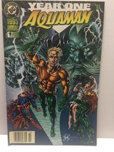 1995 DC Comics Year One Aquaman Annual - $8.96