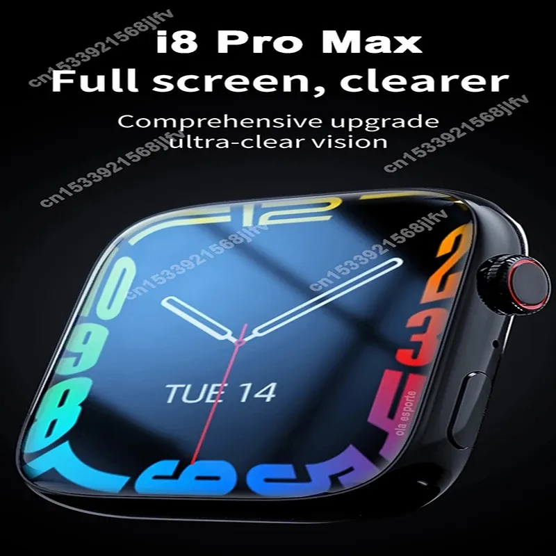 House Home New in Original I8 Pro Max Smart Watch 2022 Men Women SmartWatch More - £30.71 GBP