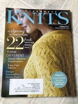 INTERWEAVE KNITS Spring 2011 22 Knits for fresh breezy Days - $15.04
