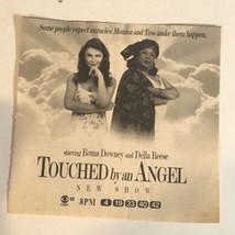 Touched By An Angel Tv Guide Print Ad Roma Downey Della Reese TPA11 - £4.63 GBP