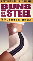 Buns Of Steel Total Body Fat Burner(Vhs 1997)TESTED-RARE VINTAGE-SHIPS N 24 Hrs - £11.77 GBP