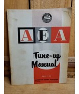 Vintage 1961 Automotive Electric Association AEA Tune-Up Manual 16223 Me... - $46.64 CAD