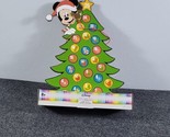 Disney ~ MICKEY MOUSE Wooden Magnetic Advent Calendar ~ Christmas Tree ~... - £25.35 GBP