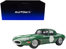 Jaguar Lightweight E Type Roadster RHD Right Hand Drive Opalescent Dark Green 1/ - £207.73 GBP