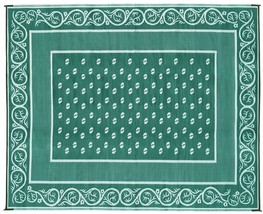 8 x 20 ft.Vineyard Mat - Green - £61.86 GBP